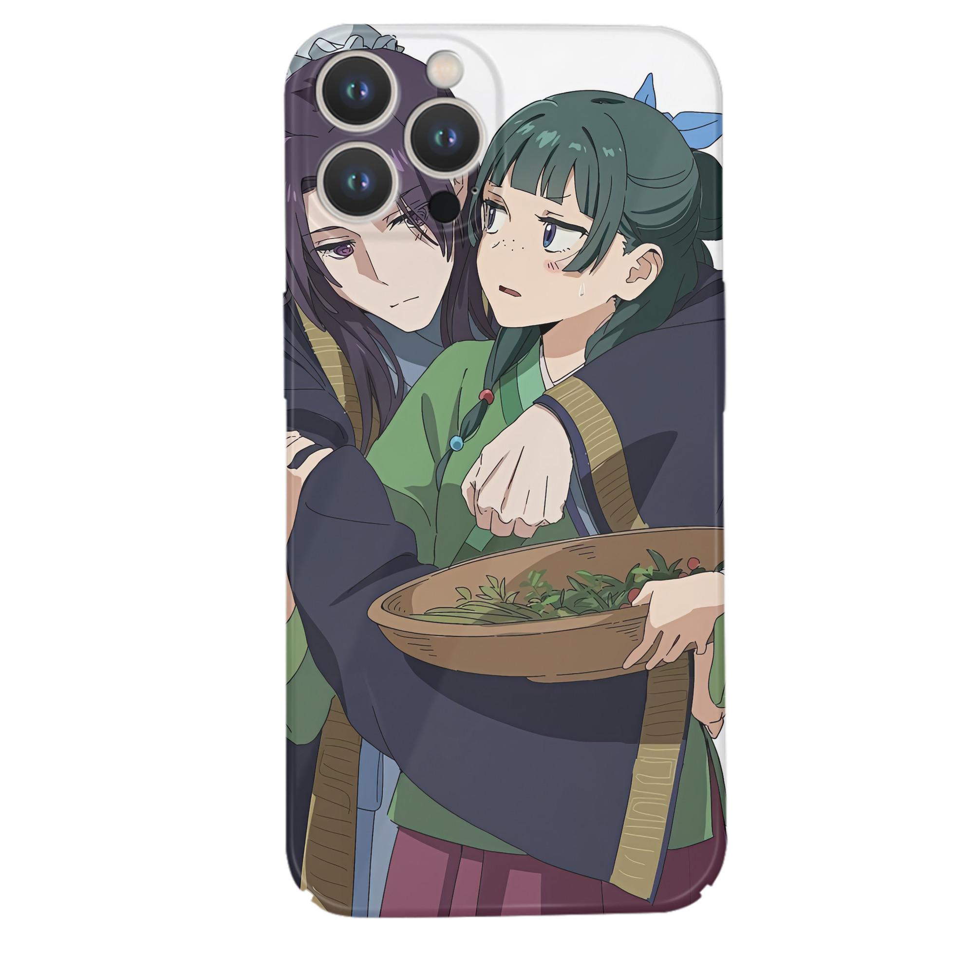 （画像用） 薬屋のひとりごと The Apothecary Diaries 【iPhone 14シリーズ対応】ハードケース